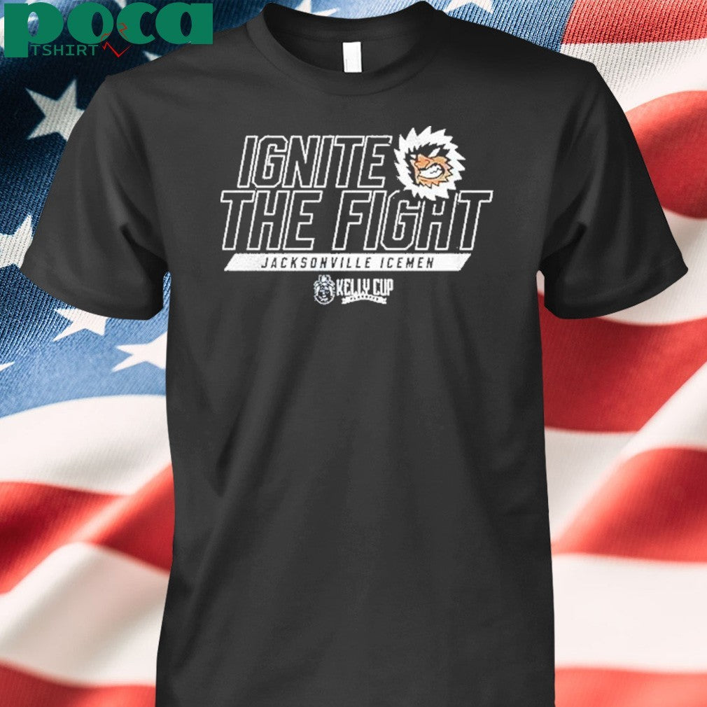 Jacksonville Icemen Ignite The Fight Shirt