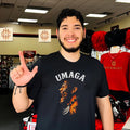Jacob Fatu With Umaga Shirt