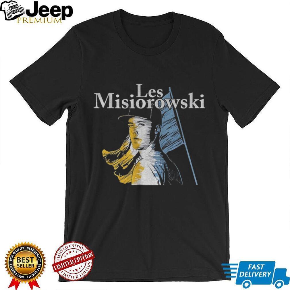 Jacob Misiorowski Les Misiorowski Milwaukee Brewers shirt