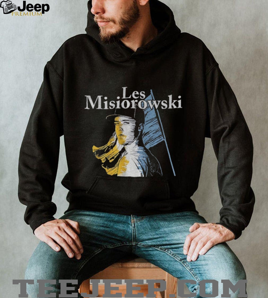 Jacob Misiorowski Les Misiorowski Milwaukee Brewers shirt