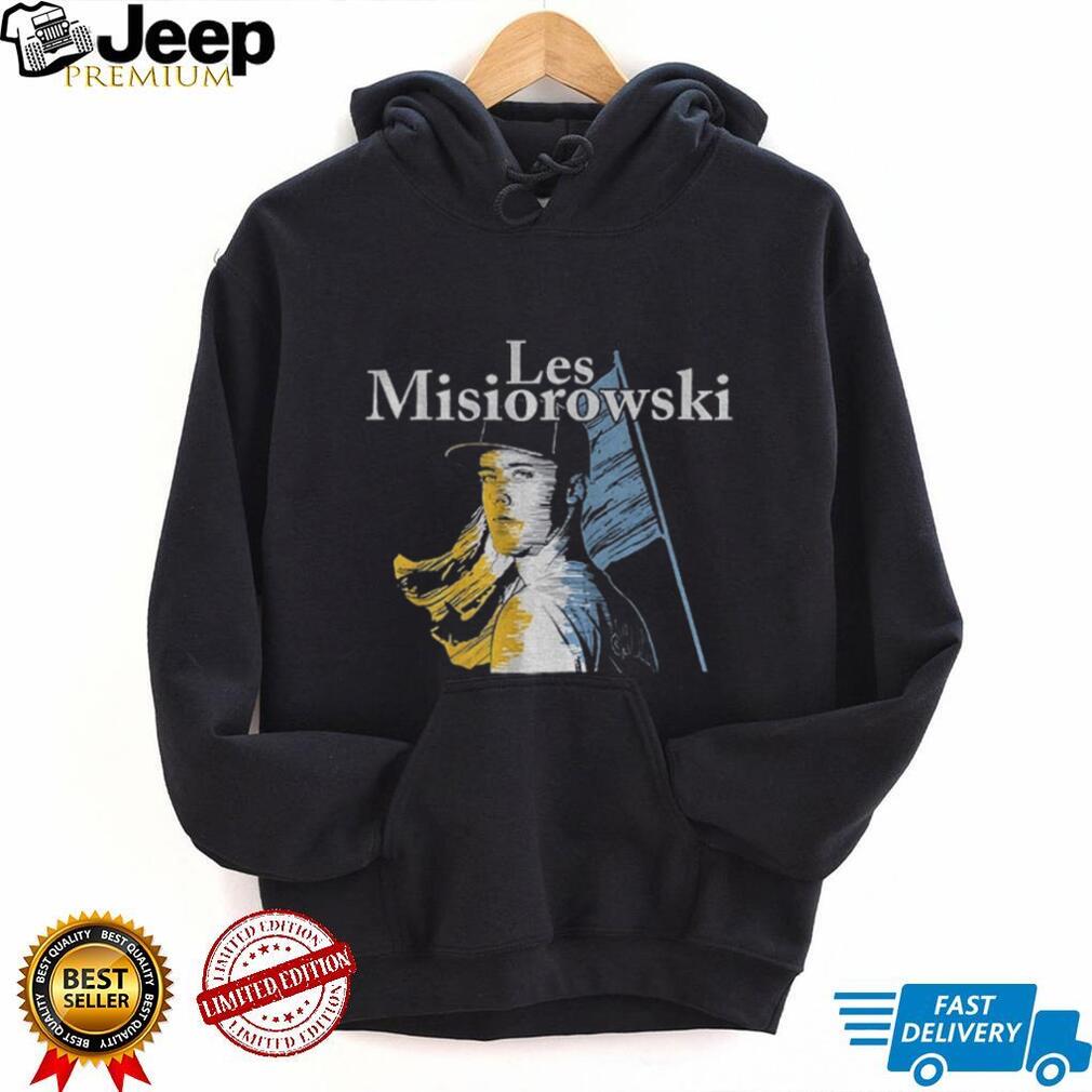 Jacob Misiorowski Les Misiorowski Milwaukee Brewers shirt