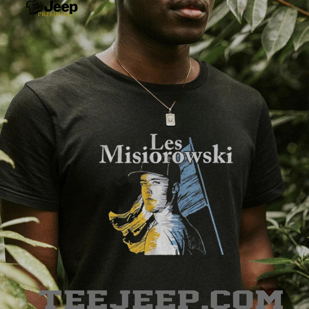 Jacob Misiorowski Les Misiorowski Milwaukee Brewers shirt