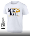 Jacob Misiorowski and Kyle Harrison Miz-Kyle ’26 K’s for Days Milwaukee Brewers baseball shirt