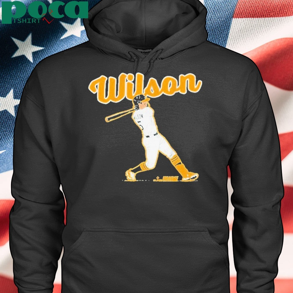 Jacob Wilson Slugger Swing shirt
