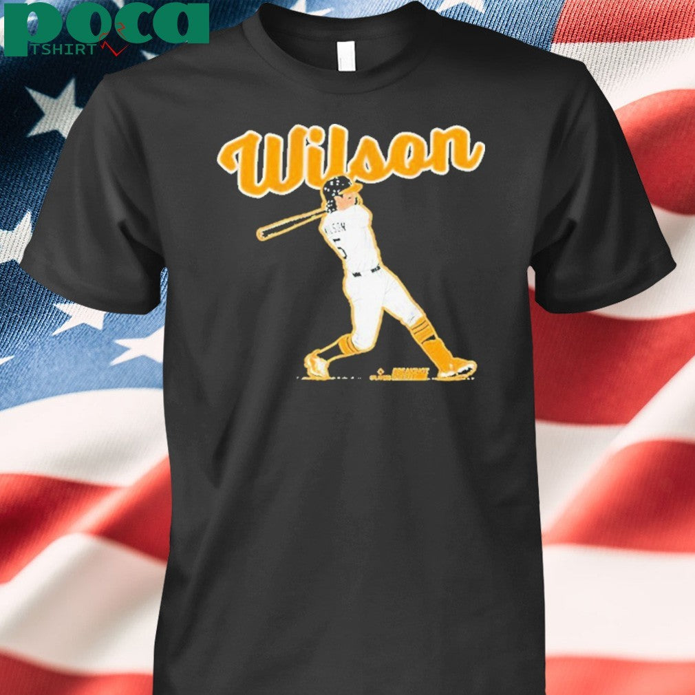 Jacob Wilson Slugger Swing shirt