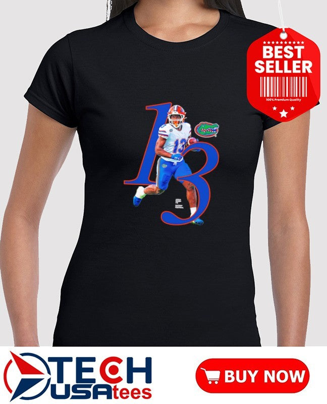 Jadan Baugh #13 Florida Gators Breakthrough Series shirt
