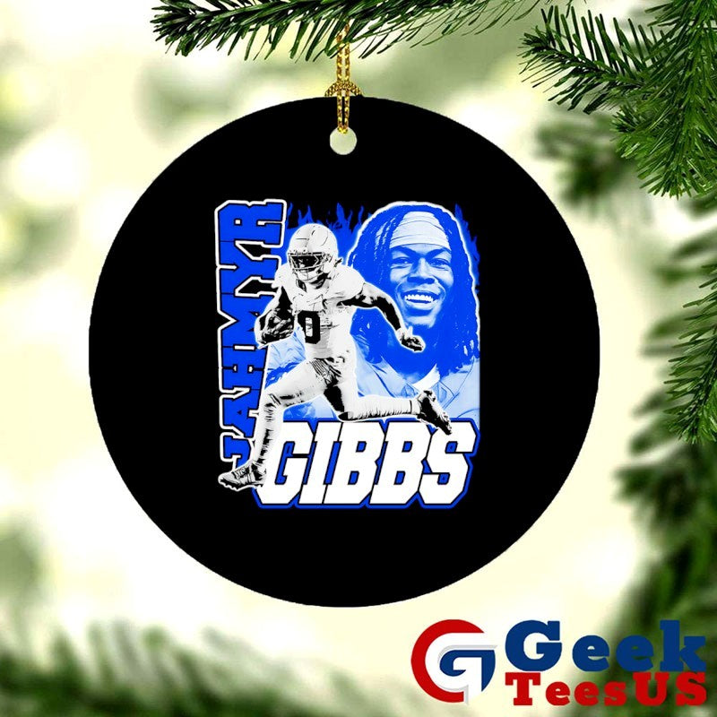 Jahmyr Gibbs Detroit Lions football graphic shirt