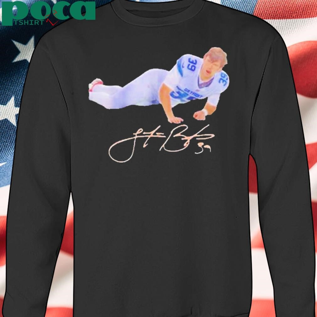 Jake Bates Detroit Lions freaky signature Shirt