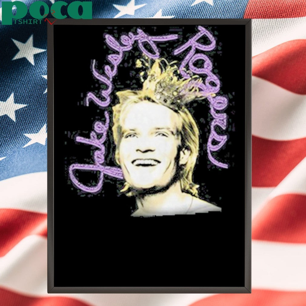 Jake Wesley Rogers Crown Portrait Shirt