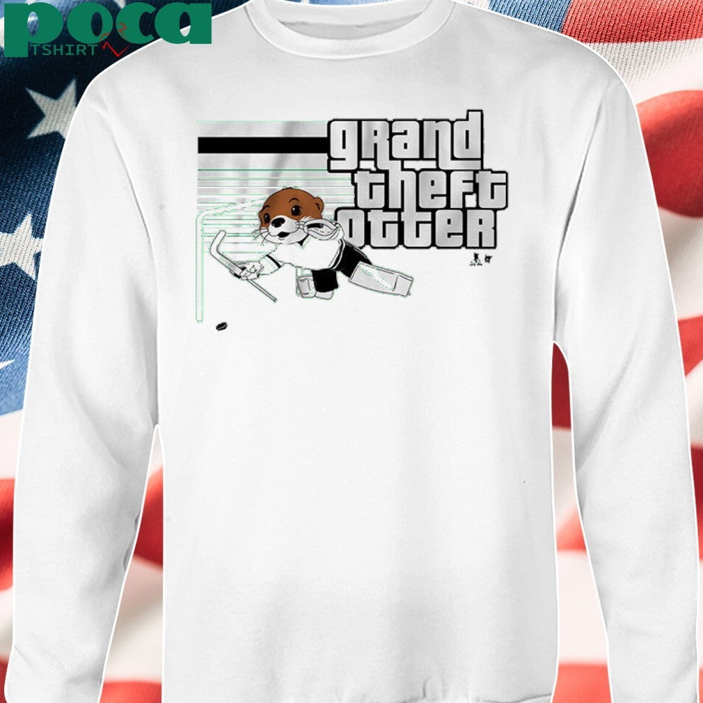 Jake oettinger grand theft otter T-shirt