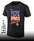 Jalen Brunson Josh Hart OG Anunoby Alec Burks Mitchell Robinson scream Knicks basketball 2026 Finals New York Forever shirt