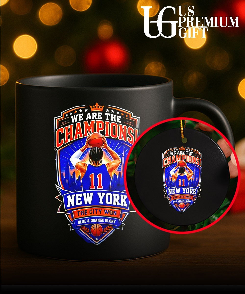 Jalen Brunson We Are The Champions New York The City Won Illustratrion 2026 shirt