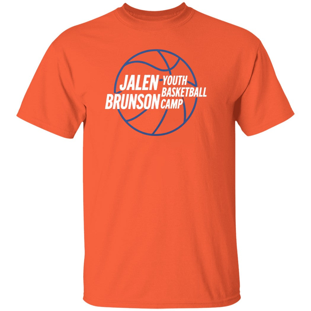 Jalen Brunson Youth Basketball Camp 2026 Shirt
