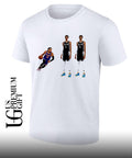 Jalen Brunson and Victor Wembanyama Knicks In 9 11 shirt