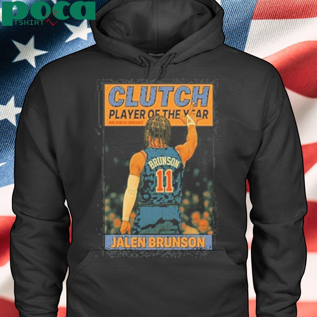 Jalen Brunson clutch player of the year shirt