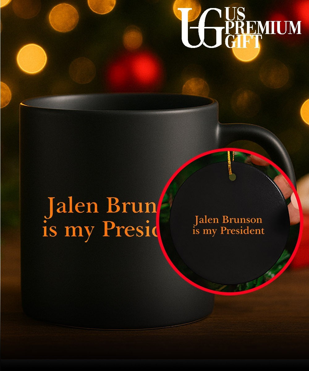Jalen Brunson is my president shirt