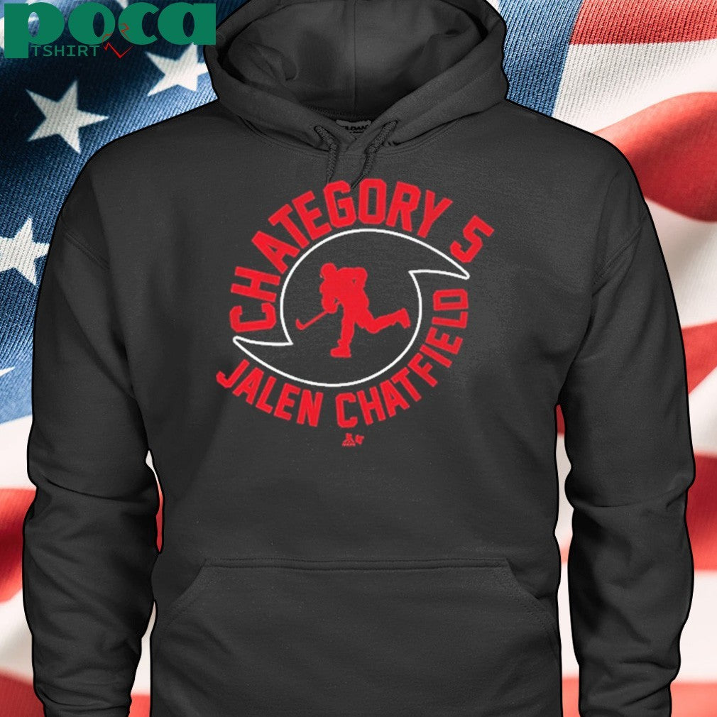 Jalen Chatfield chategory 5 shirt