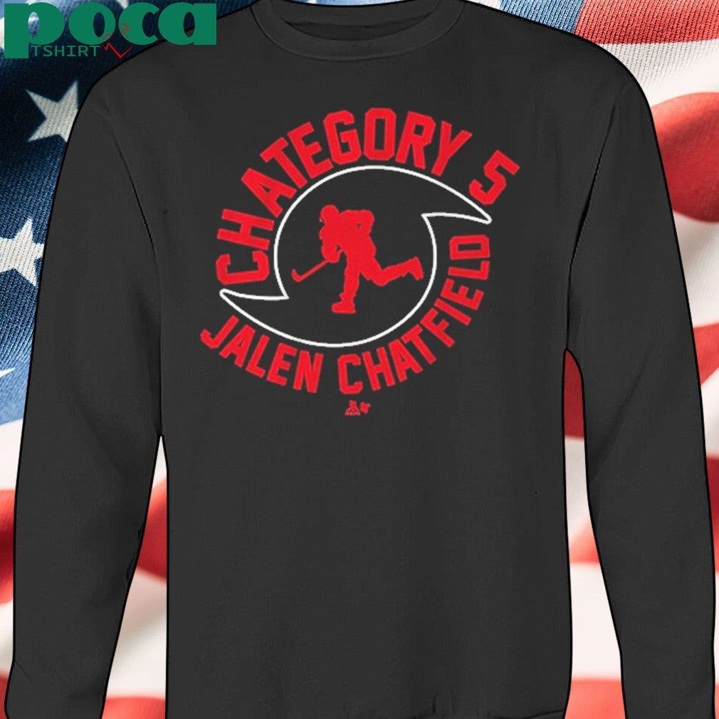 Jalen Chatfield chategory 5 shirt
