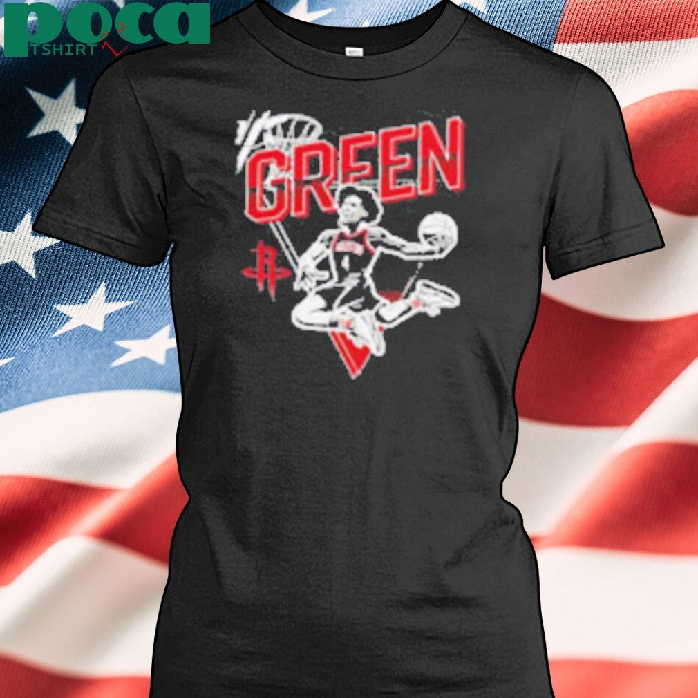 Jalen Green Houston Rockets Basketball art shirt