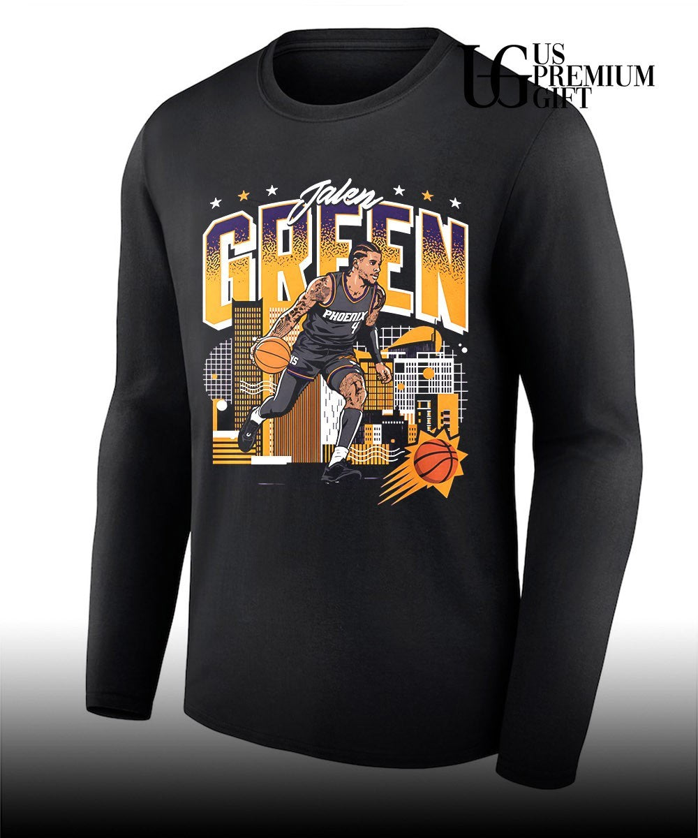 Jalen Green Phoenix Suns NBA basketball player shirt