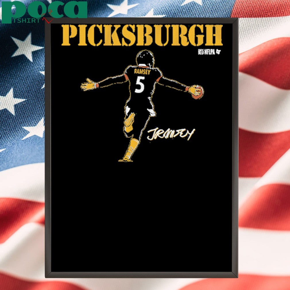 Jalen Ramsey Picksburgh shirt