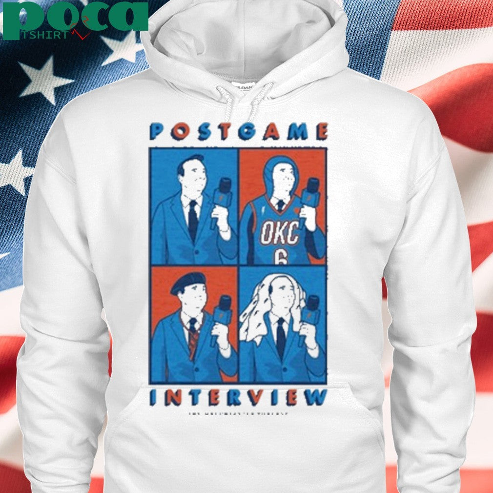 Jalen Williams postgame interview the uncontested podcast shirt