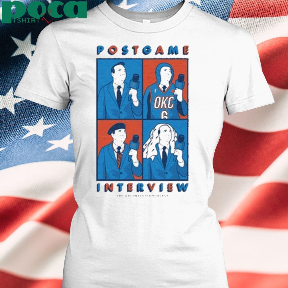 Jalen Williams postgame interview the uncontested podcast shirt