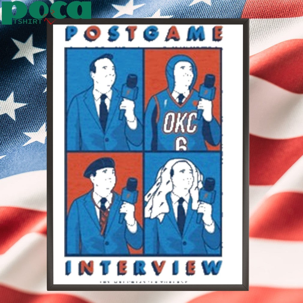 Jalen Williams postgame interview the uncontested podcast shirt