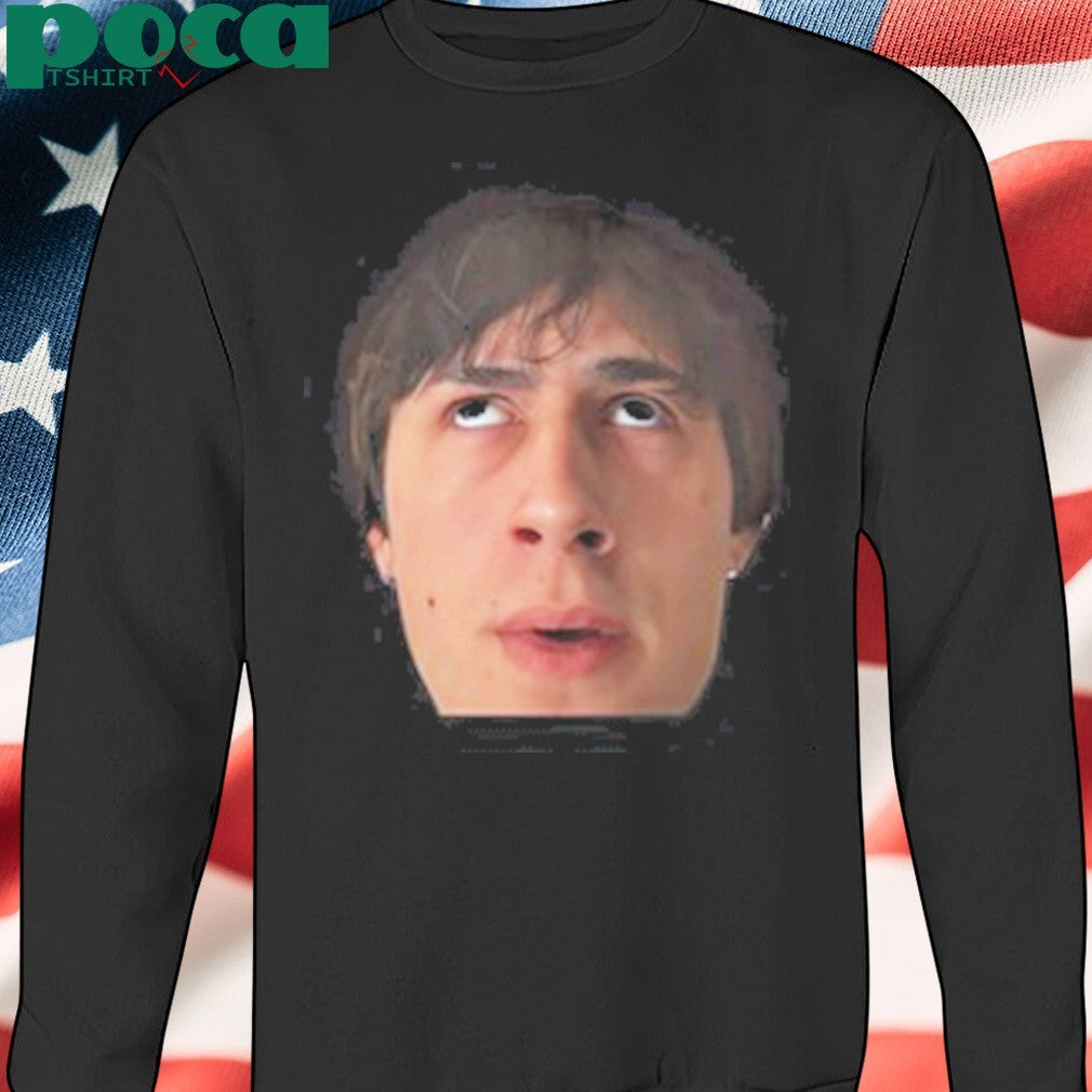 James Clark Looking Up shirt