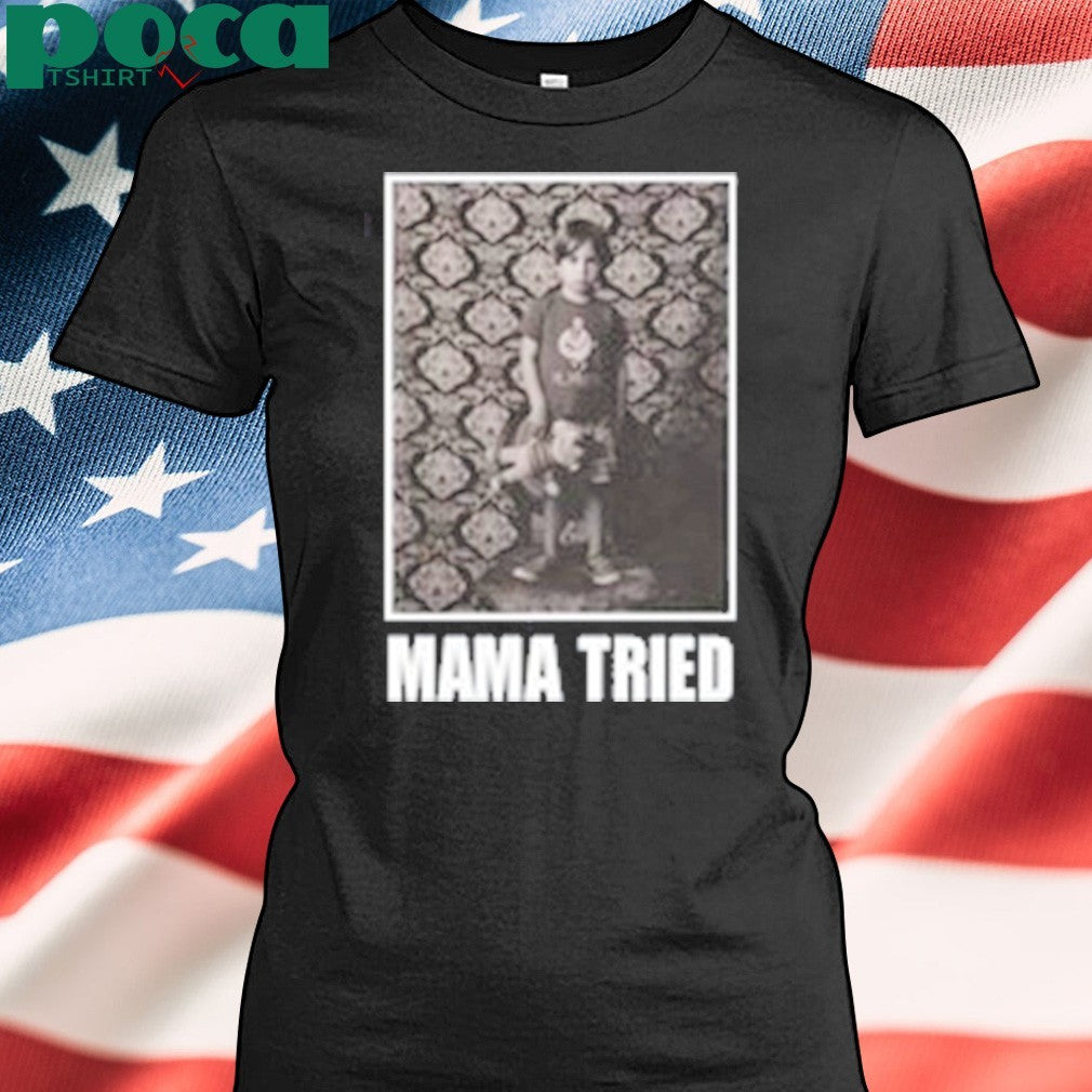 James Clark Mama Tried shirt