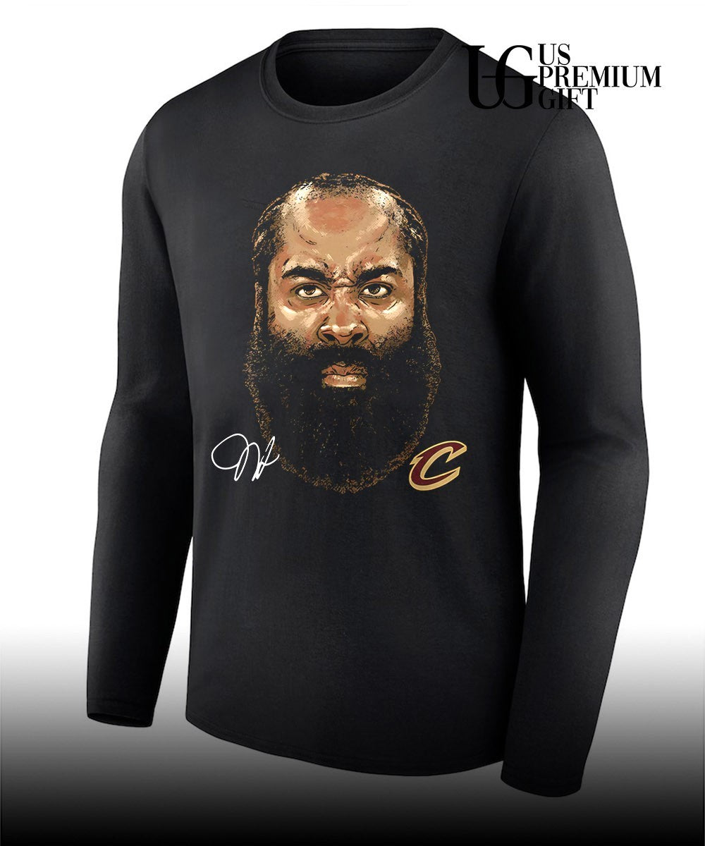 James Harden Cleveland Cavaliers NBA big head signature shirt