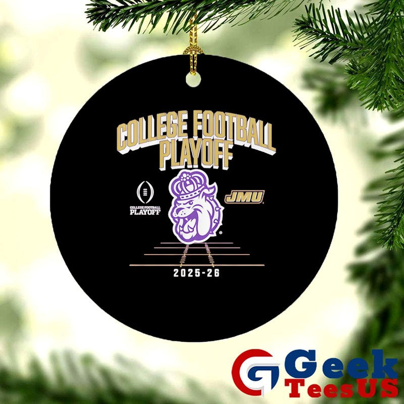 James Madison Dukes 2025 CFB Playoff mascot shirt