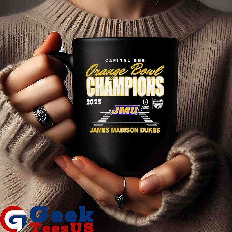 James Madison Dukes 2026 Orange Bowl Champions classic shirt