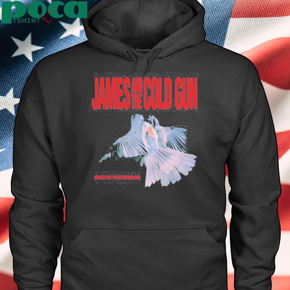 James and the Cold Gun Face in the Mirror New T-Shirt
