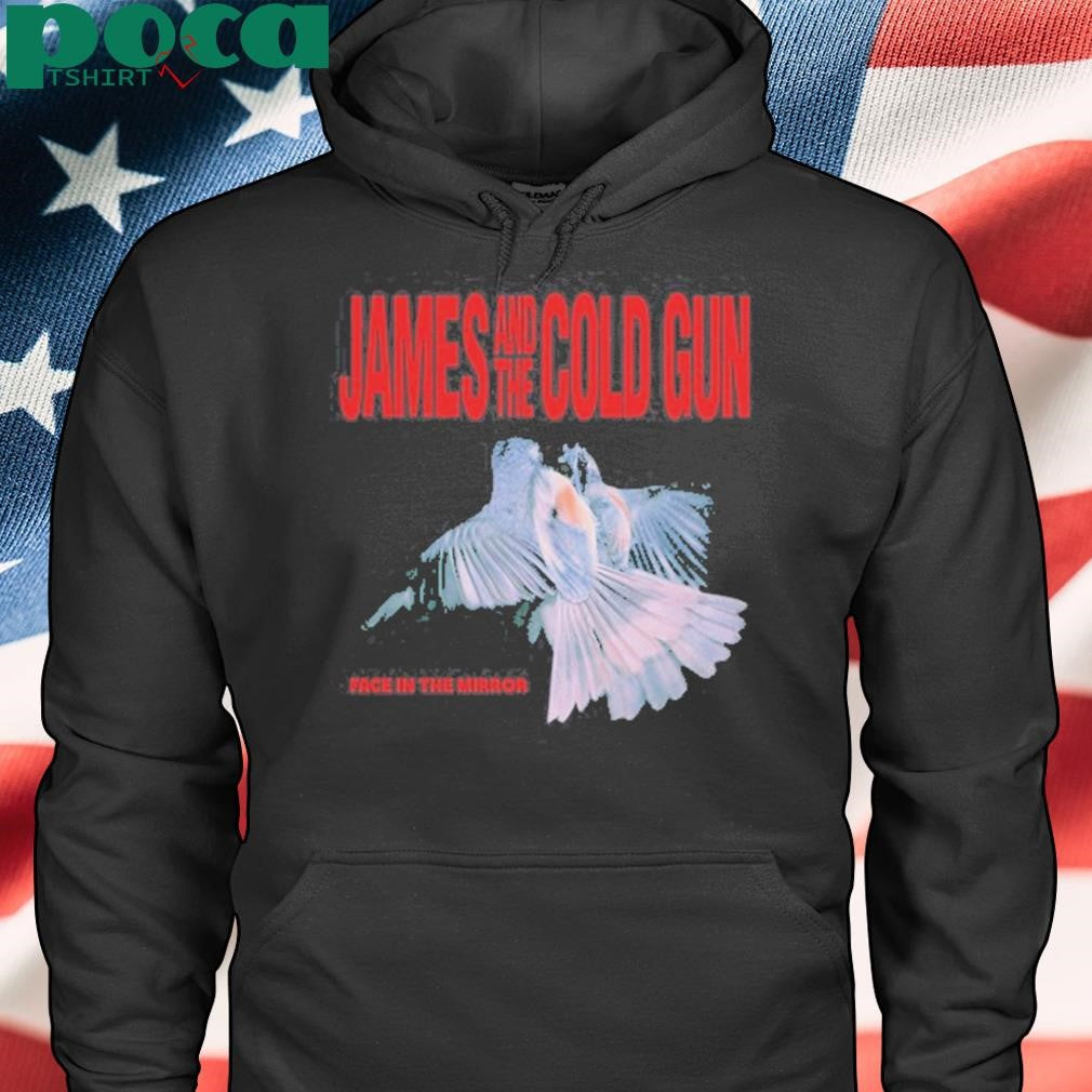 James & the Cold Gun band Face in the Mirror T-Shirt