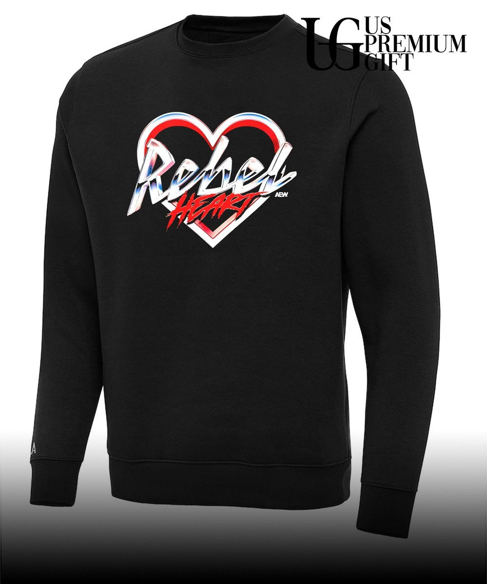 Jamie Hayter Rebel Heart AEW Wrestling shirt