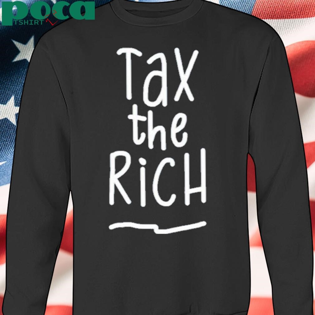 Jan Van Aken Wearing Tax The Rich Shirt