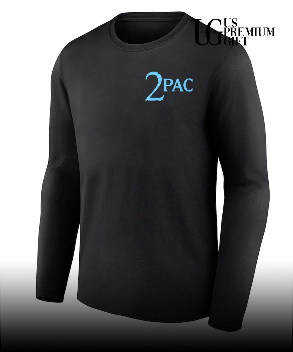 Janet Jackson wearing 2Pac shirt