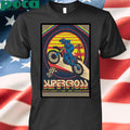 January 11, 2025 Anaheim California Supercross AMA Poster T-Shirt