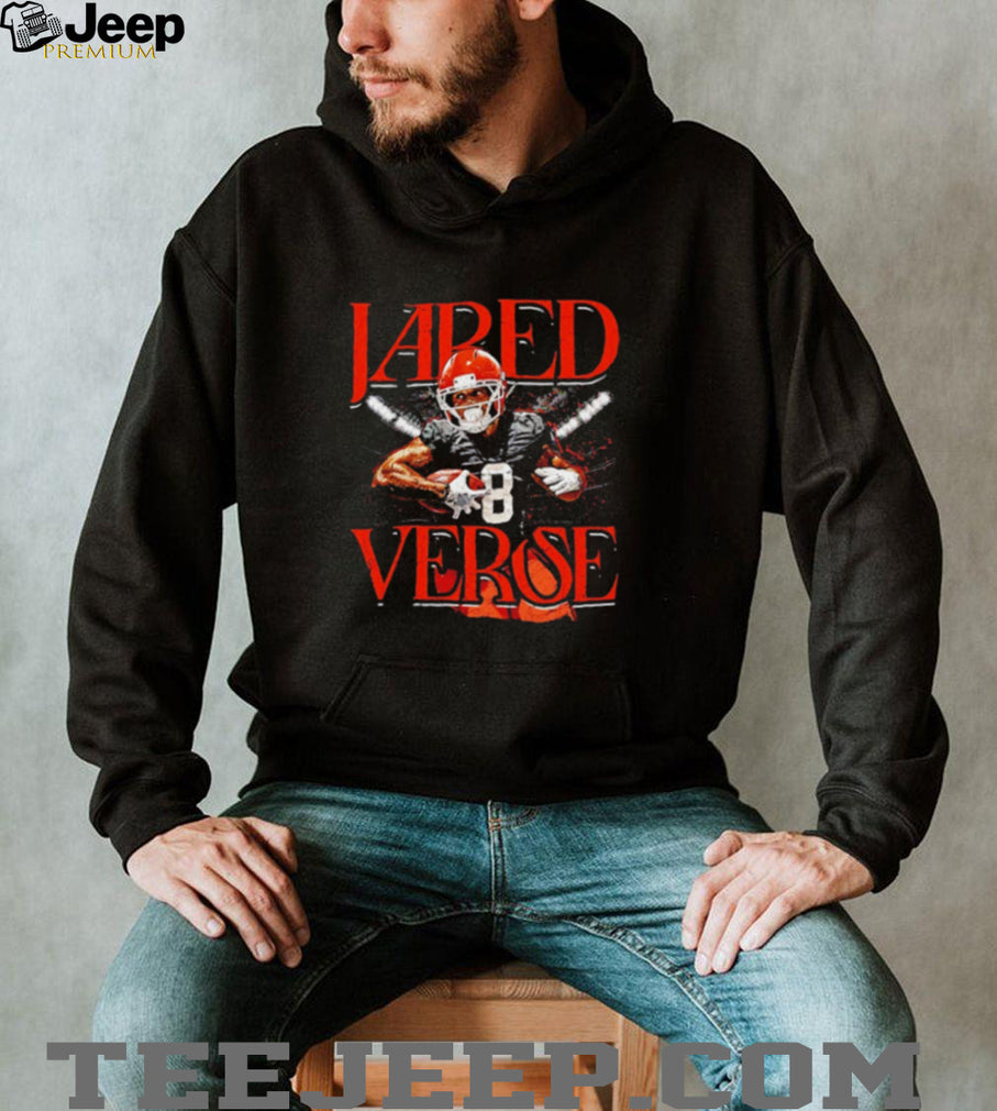 Jared Verse Cleveland Browns Player Name shirt