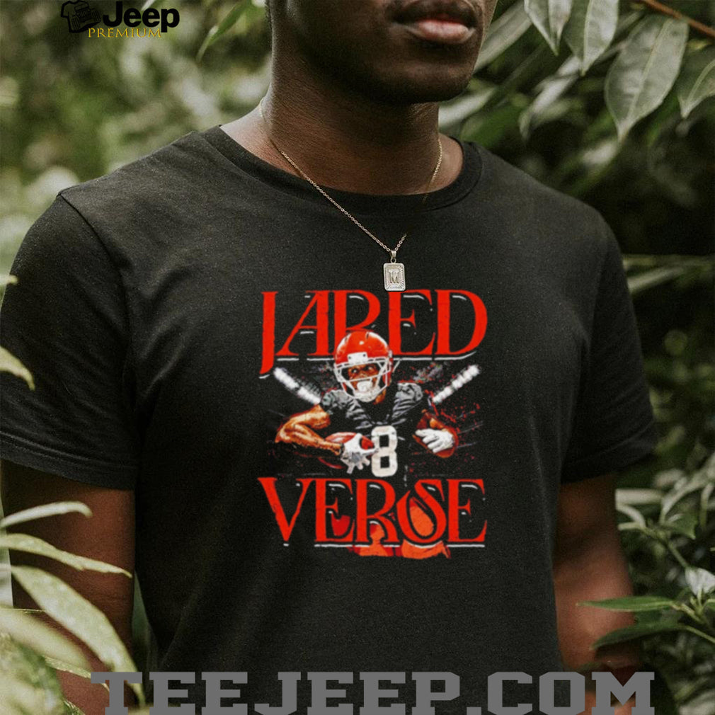 Jared Verse Cleveland Browns Player Name shirt