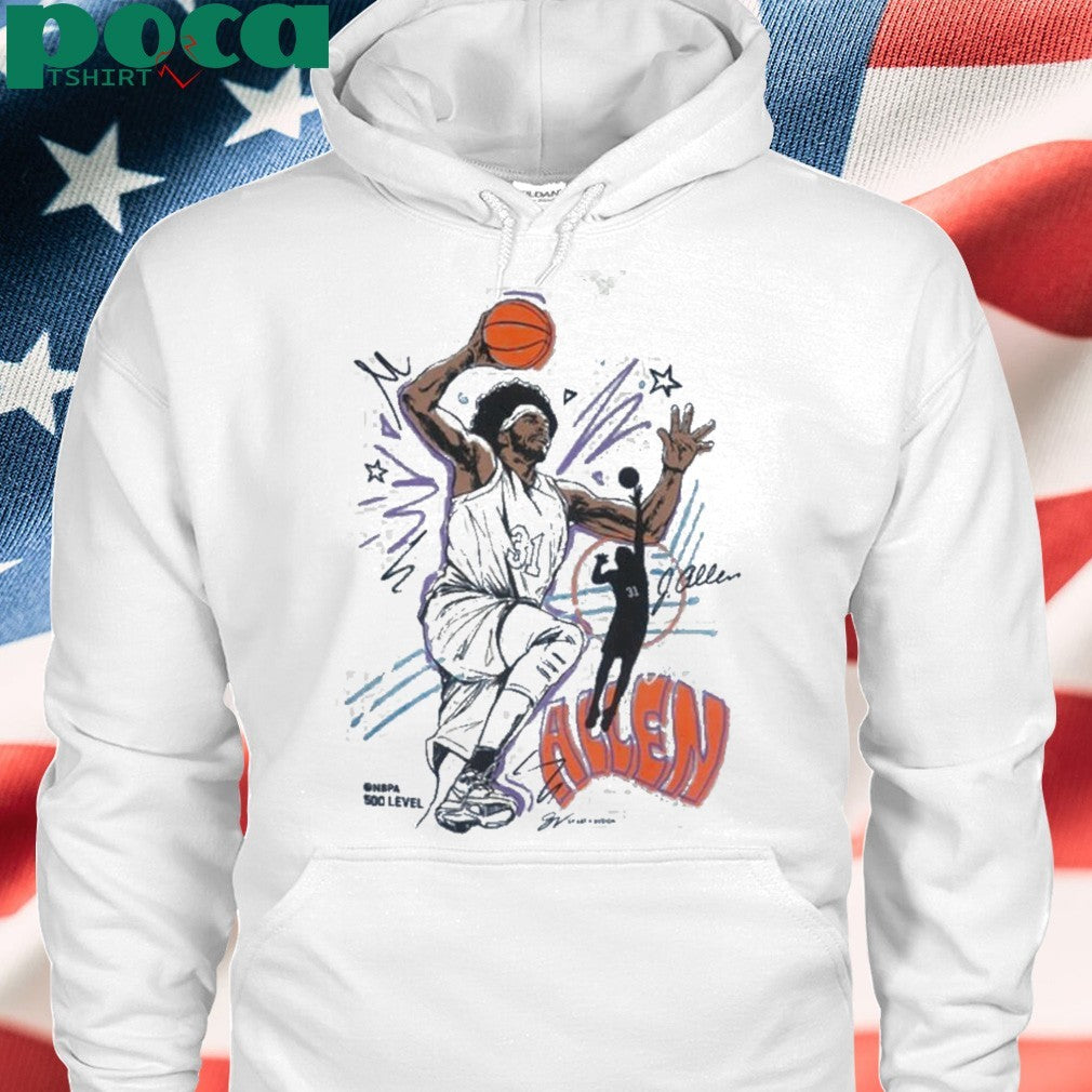 Jarrett Allen Sketch shirt