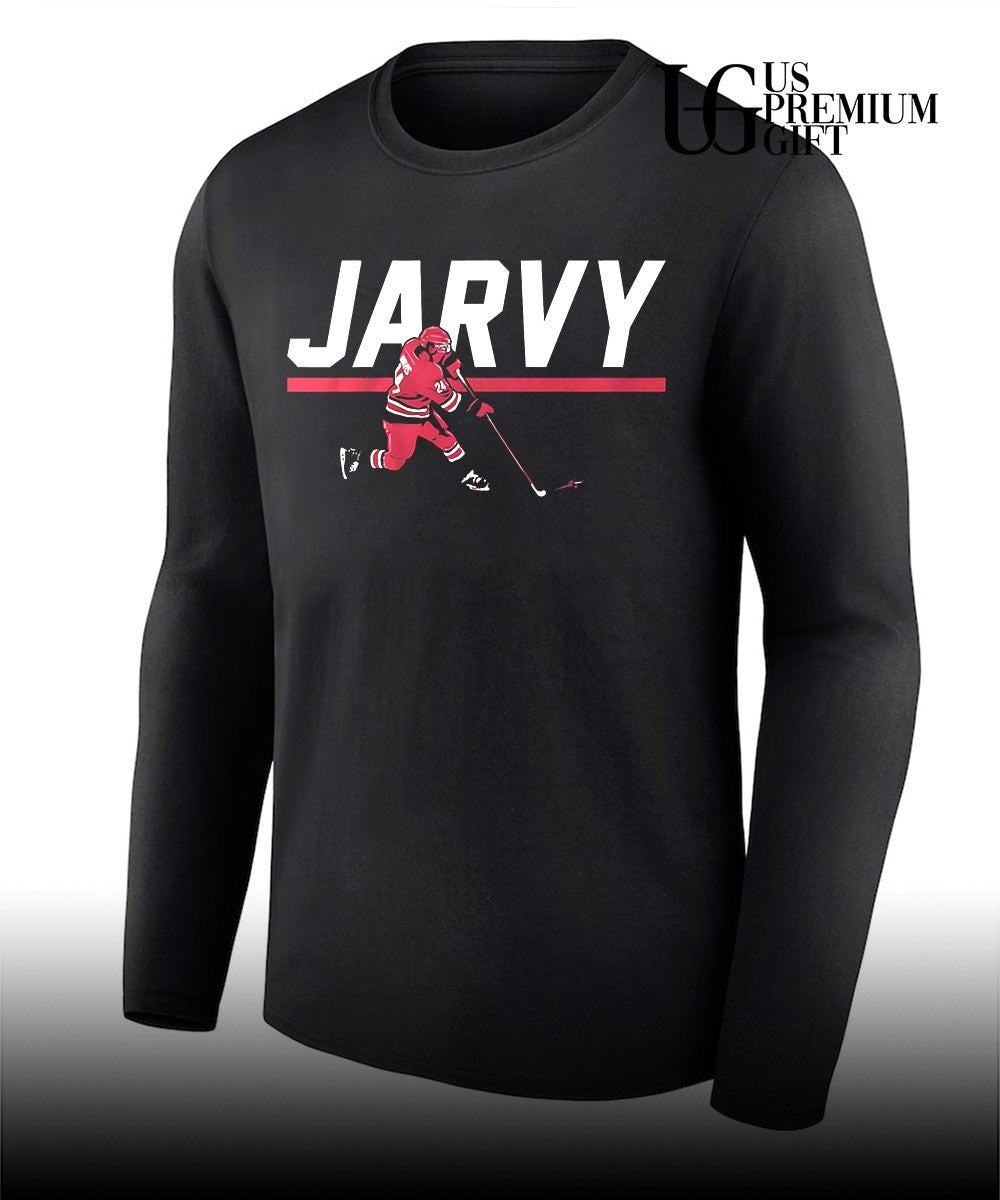 Jarvy Seth Jarvis Carolina Hurricanes hockey shirt