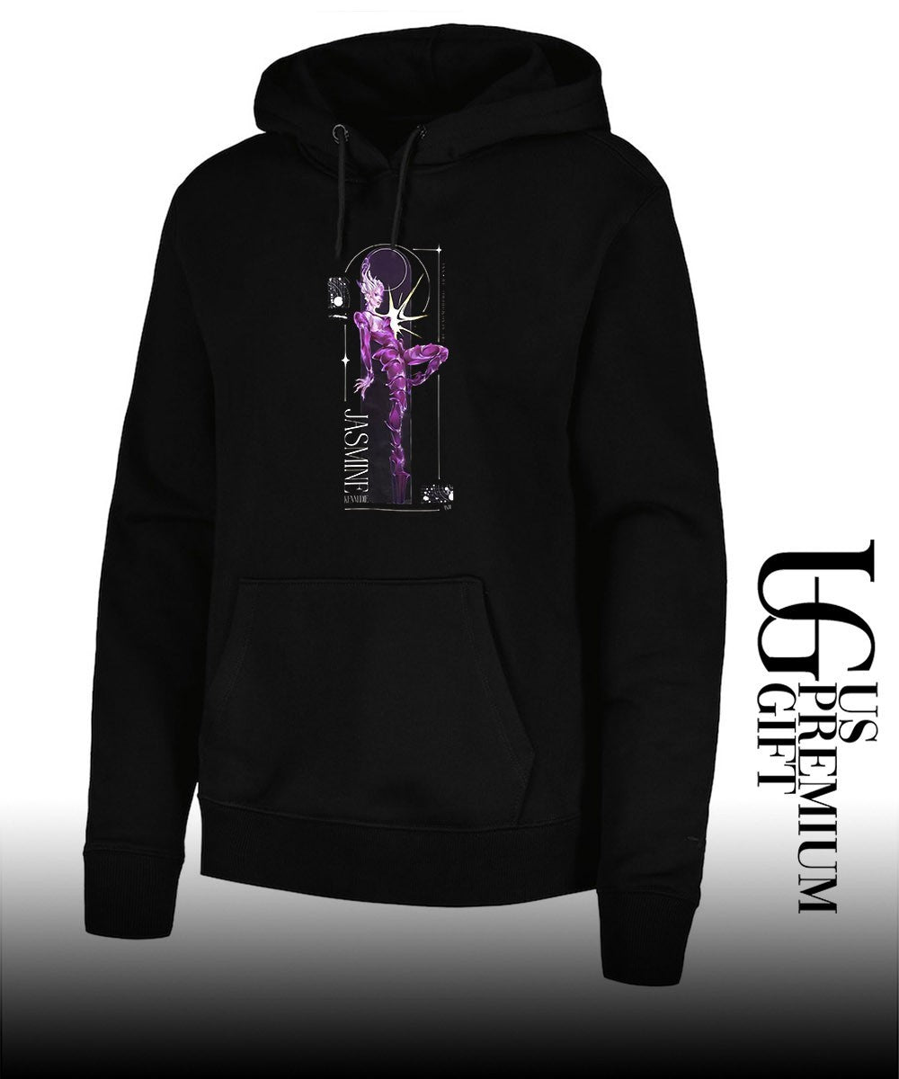 Jasmine Kennedie super all star illustration T-shirt