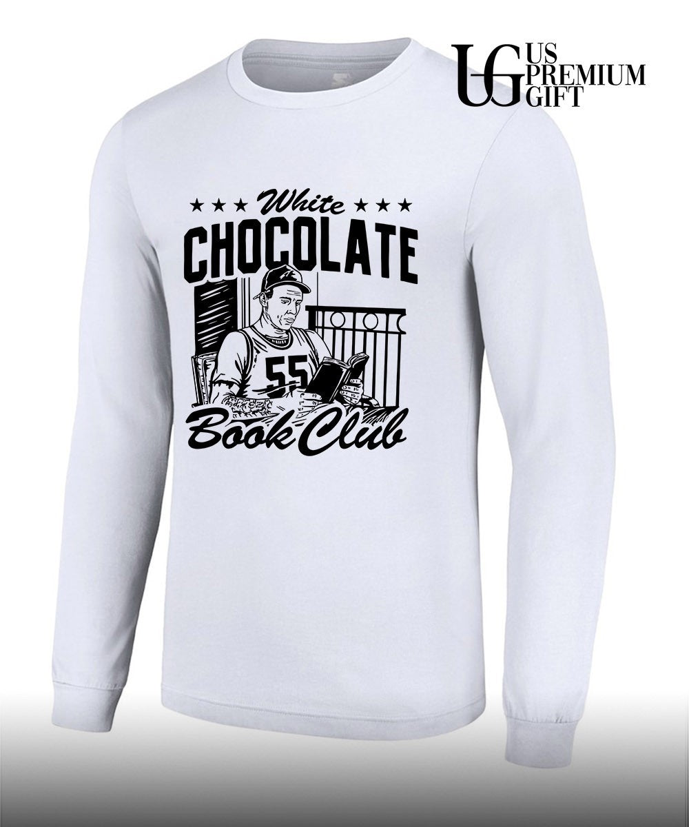 Jason Williams Sacramento Kings NBA White Chocolate Book Club shirt