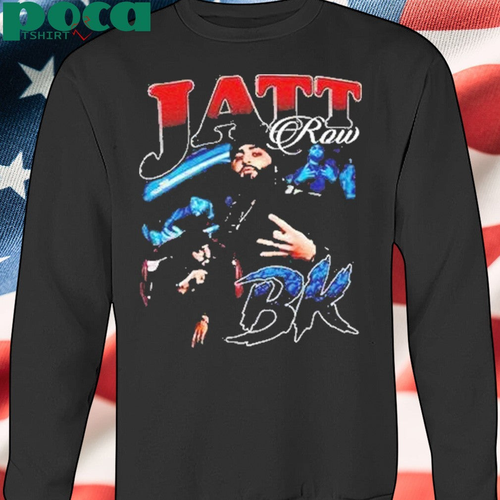 Jatt Row Graphic Shirt