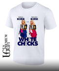 Jaxson Hayes Erika Kirk Druski Kirk Are White Chicks shirt