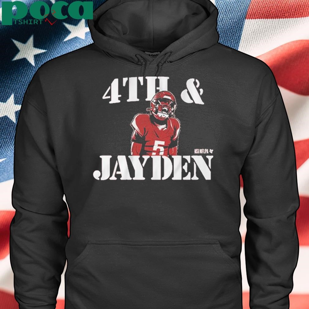 Jayden Daniels Fourth And Jayden Shirt