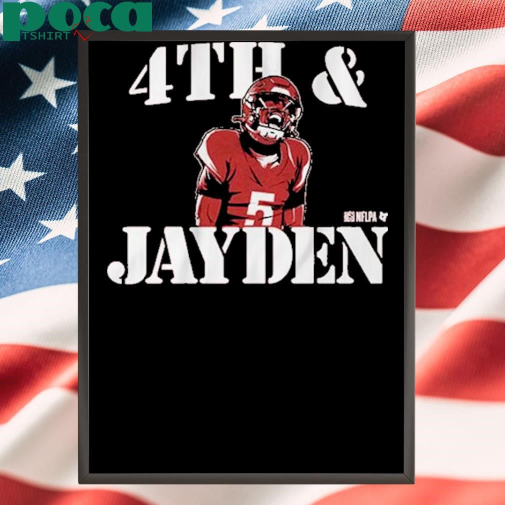 Jayden Daniels Fourth And Jayden Shirt
