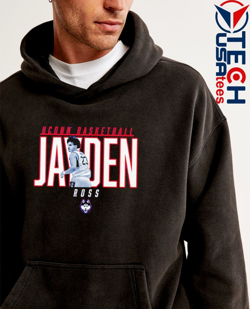 Jayden Ross UConn Huskies Basketball shirt